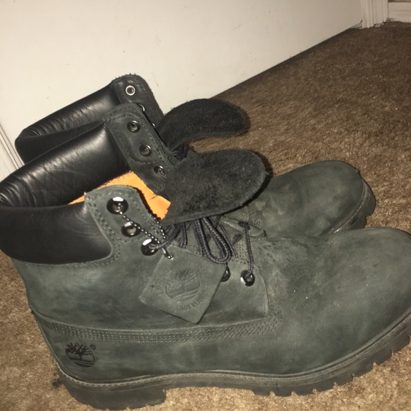 Timberland | Shoes | Size 15 Black 